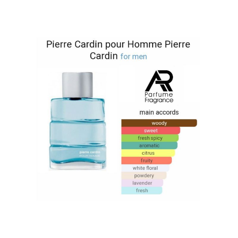 Parfum Pria PIRRE CARDIN Parfum BEST SELLER Pria Parfum Inspired Tahan Lama Aroma Lembut.