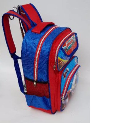 Tas ransel karakter/tas anak sekolah/Tas Anak Sekolah Baru - NEW Ransel SD Timbul 3 Kantung