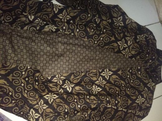 Couple - Sania Ruffle Batik Couple Ori Ndoro Jowi Dnt Garansi Termurah