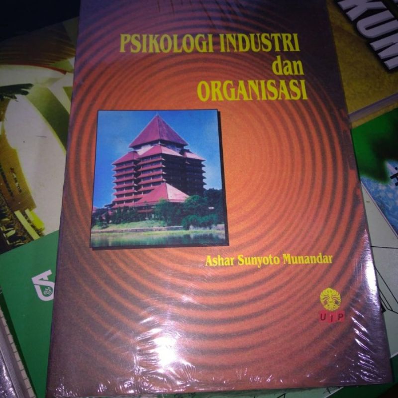 

psikologi industri dan organisasi ashar sunyoto munandar