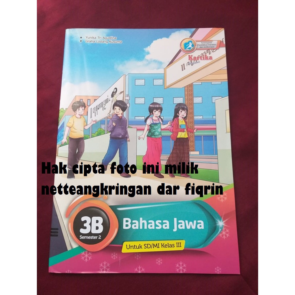 LKS Bahasa Jawa SD MI Kelas 3 Semester 2 K13 Rev 2018 Baru Top kartika
