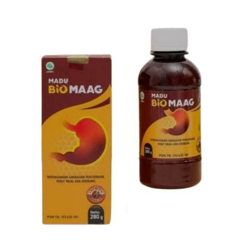 Jual Madu Biomaag Obat Untuk Maag Kronis Asam Lambung Tinggi Dan Gerd