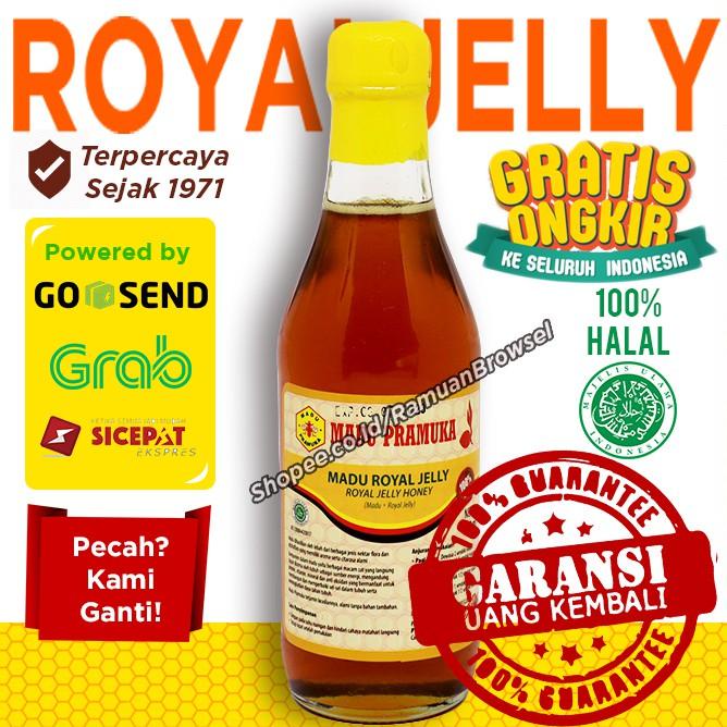 

MADU ROYAL JELLY PRAMUKA 350ML ALAMI