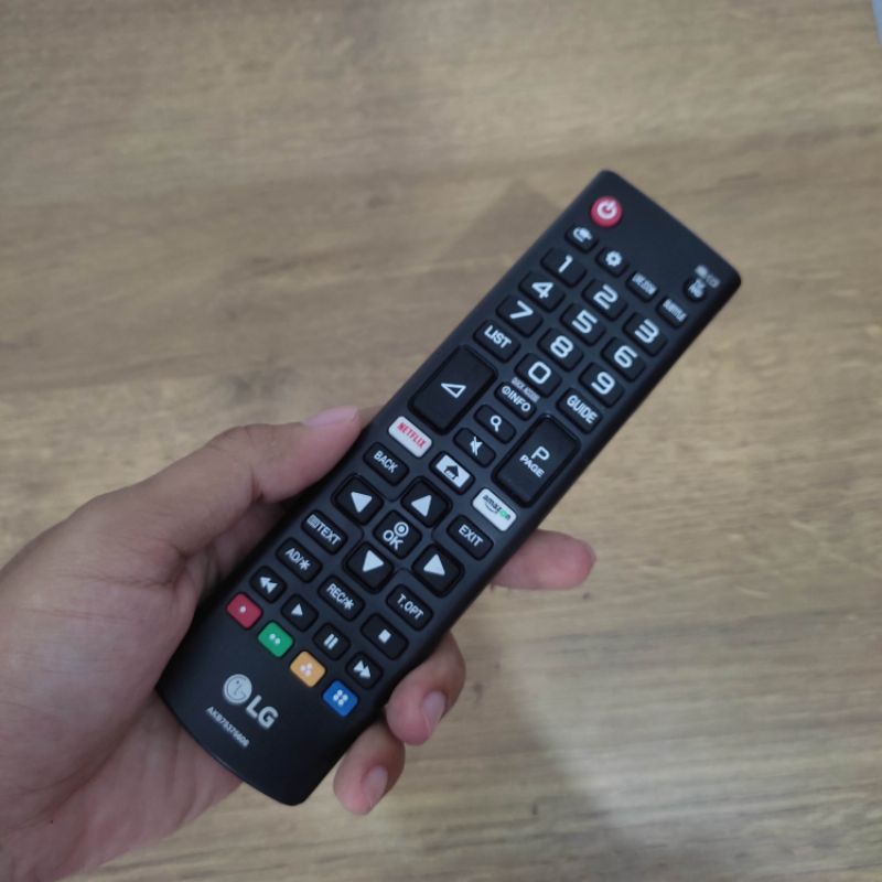 Remot TV LG Smart TV Terbaru Dengan Netflix & Amazon 100% Original - Remot TV LG Smart TV - Remot TV