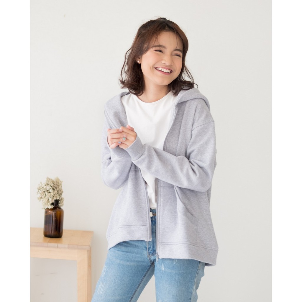 Myrubylicious REABETSOE HOODED JACKET-GREY