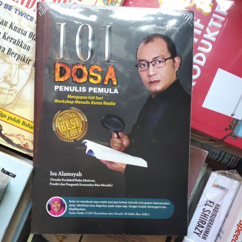 101 dosa penulis pemula