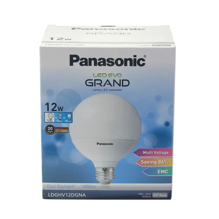 LAMPU LED EVO GRAND 12W PANASONIC
