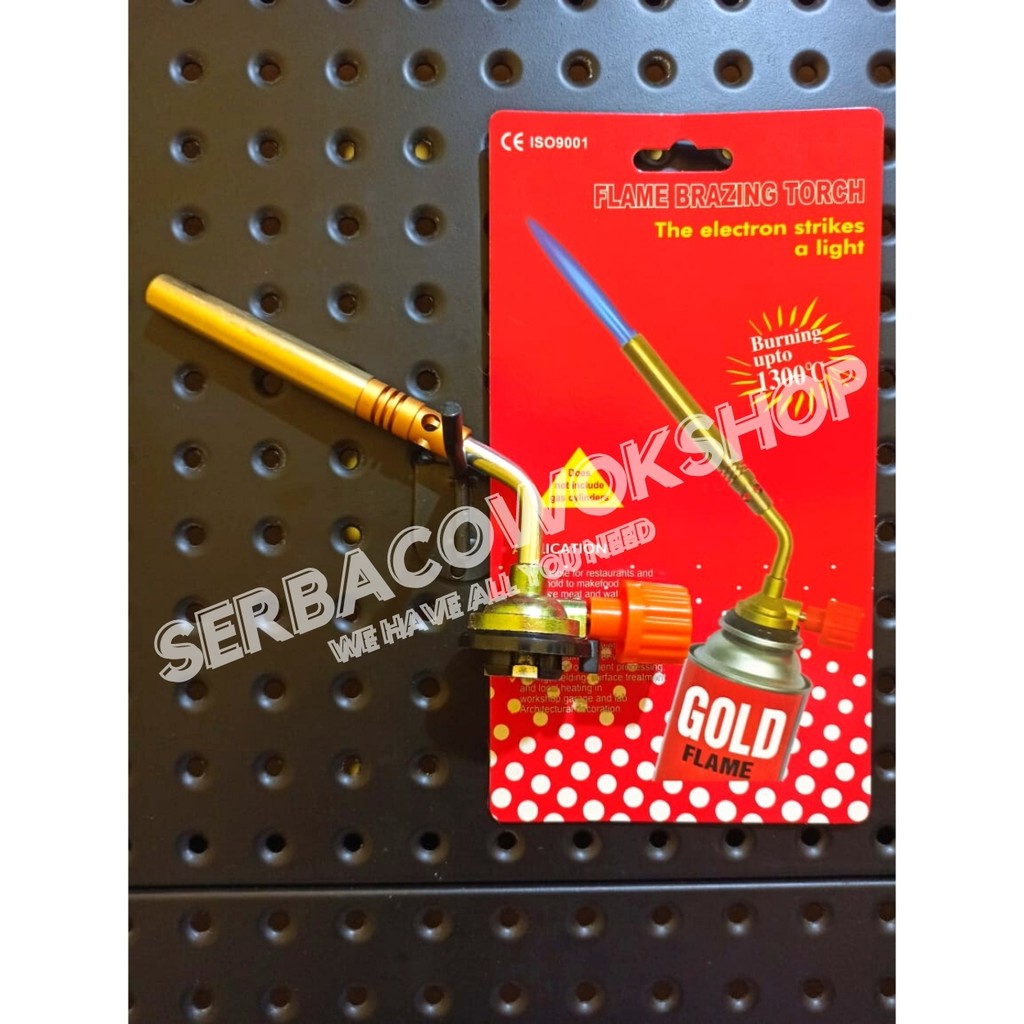 Gas Torch Kepala Gas Blender Las Portable Manual Blow Torch Termurah Berkualitas