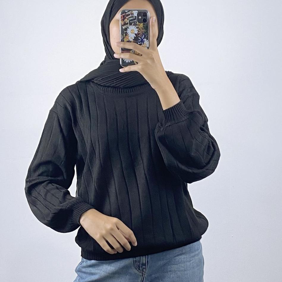 Terbagus.. VIBE TURTLE KNIT