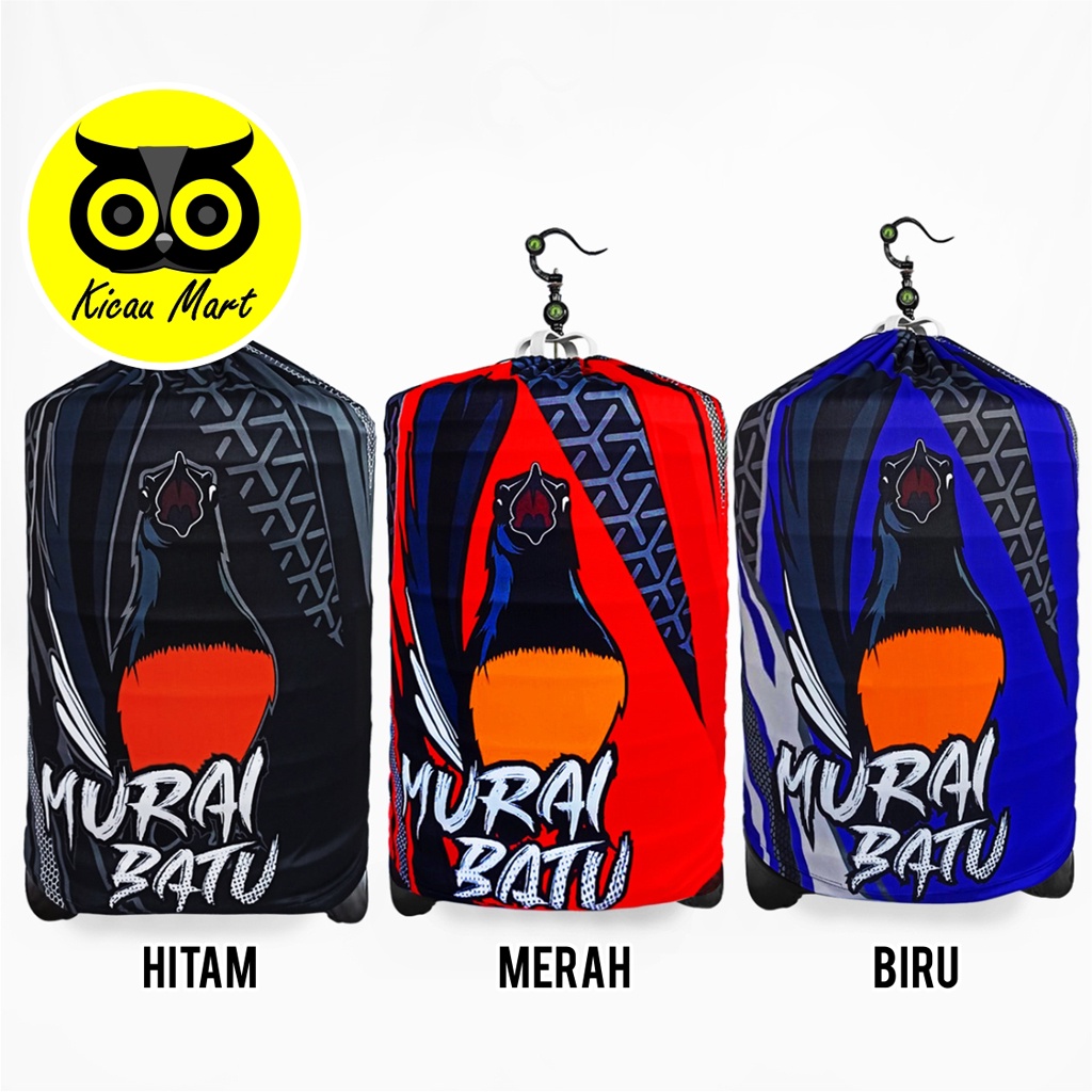 Krodong Kerodong Sangkar Murai No 1 Motif Burung Murai Fullprint Sempati Bahan Jersey Premium Krodong Kandang Burung Murai Mode Jemur Krodong Sangkar Burung Murai