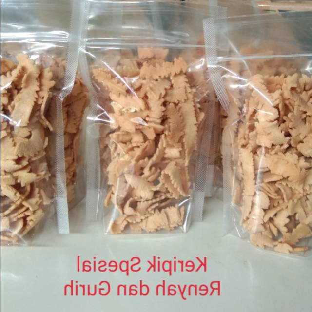 

Keripik spesial