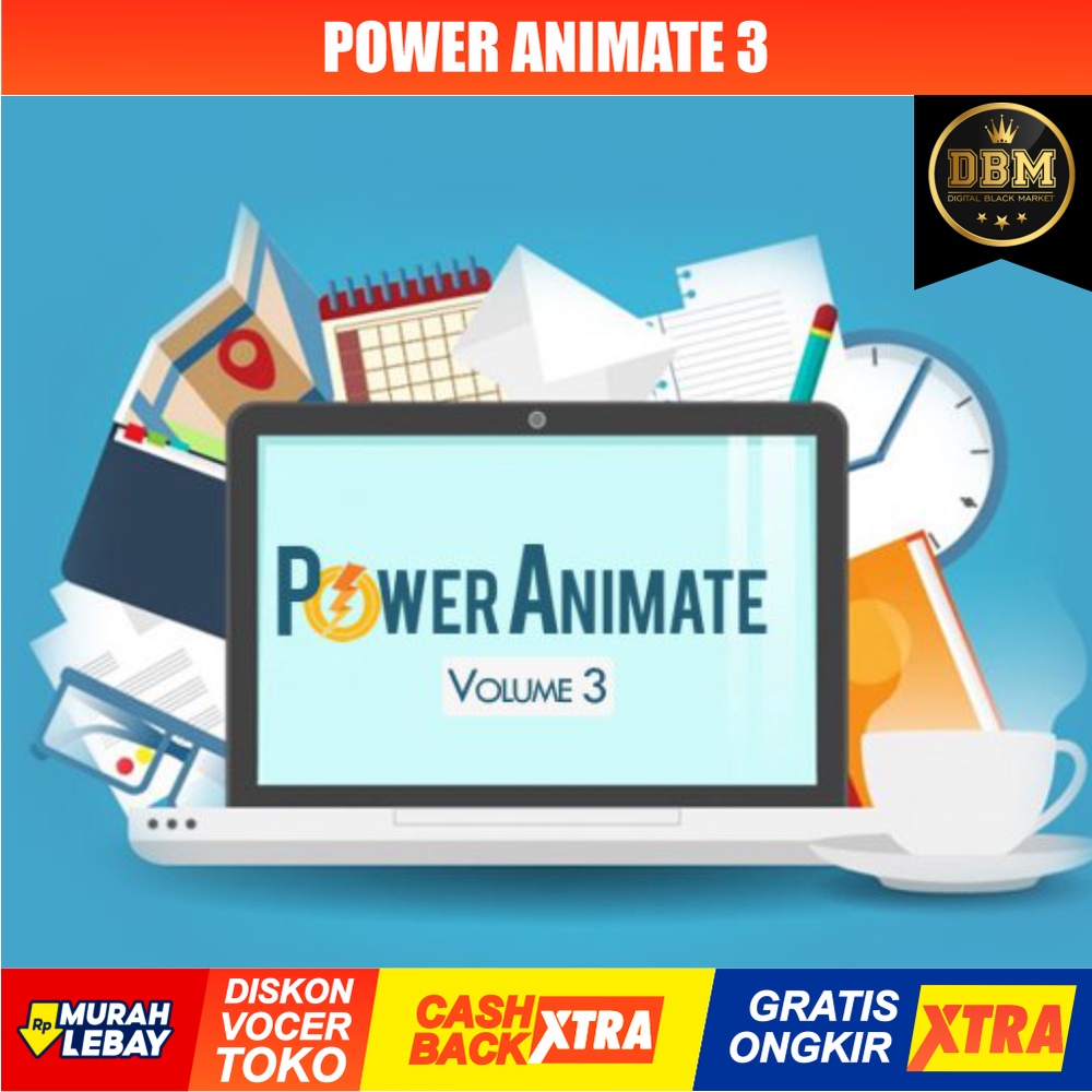 POWER ANIMATE VOLUME 3