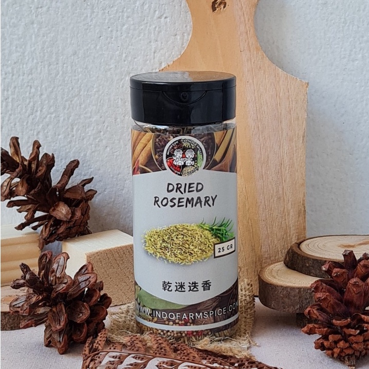 

[INDOFAS] Rosemary Kering/Dried Rosemary/Bumbu Rempah/Bumbu Masak/Bumbu Dapur/Bumbu Premium (25gr)