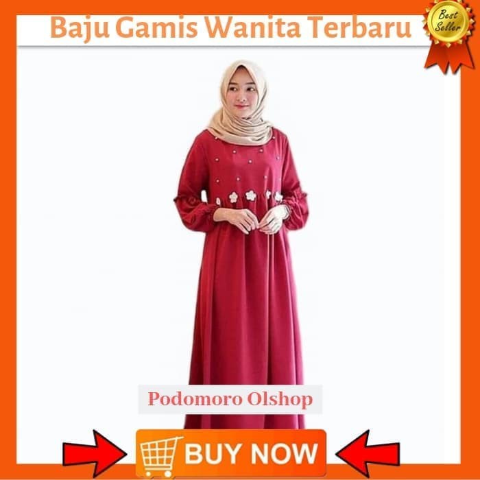 Baju Pesta Dress Pesta Baju Gamis Syari Jilbab Syari