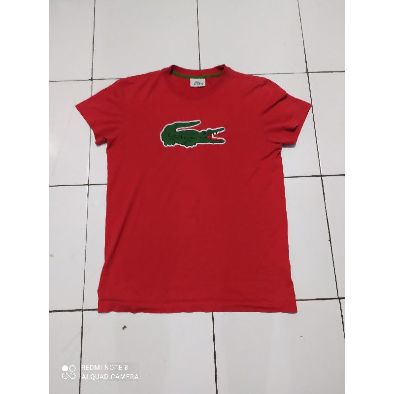 Tshirt Big Logo Lacoste Original