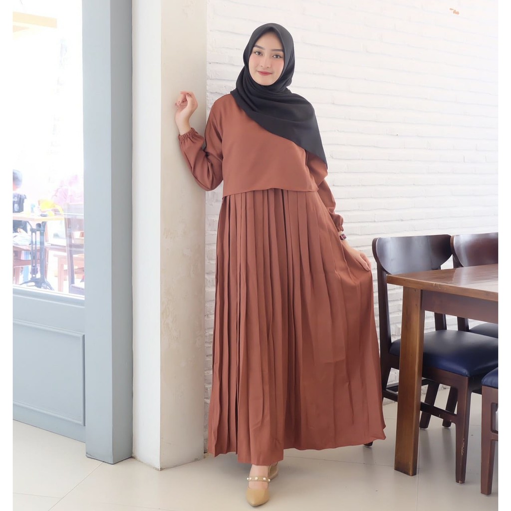 LUCY MAXI 5 WARNA  FASHION HIJAB  BEST  SELLER 