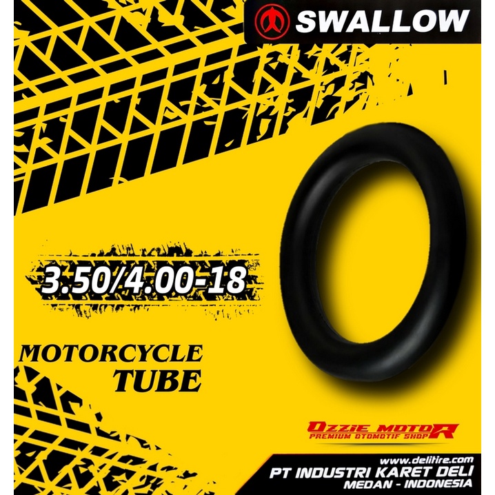 BAN DALAM SWALLOW UKURAN 3.50/4.00-18 BAN DALAM RING 18