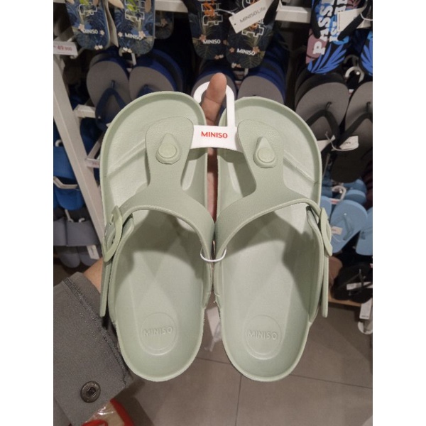 Miniso Flip Flops, Sandal jepit, Sandal Selop, Sandal Miniso