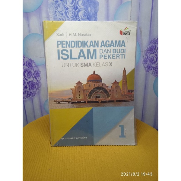 

buku pendidikan agama Islam untuk SMA kelas 10 kurikulum 13