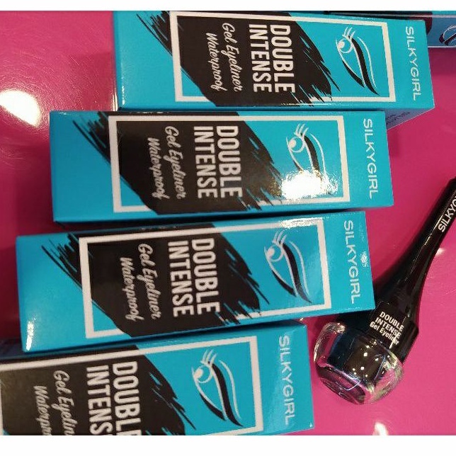 Silkygirl Double Intense gel eyeliner / eyeliner gel silkygirl