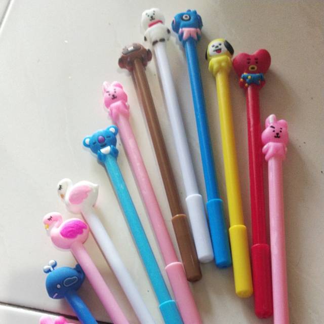 

Pulpen lucu pulpen bts bt21 yogya