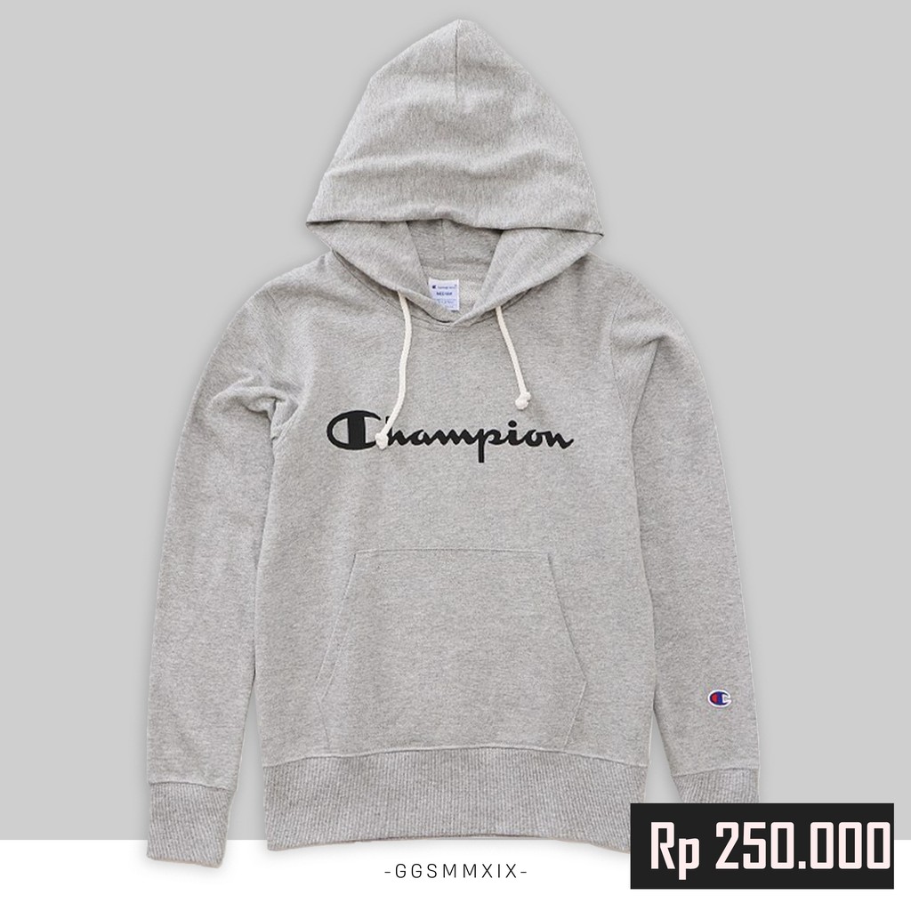 harga retail hoodie champion