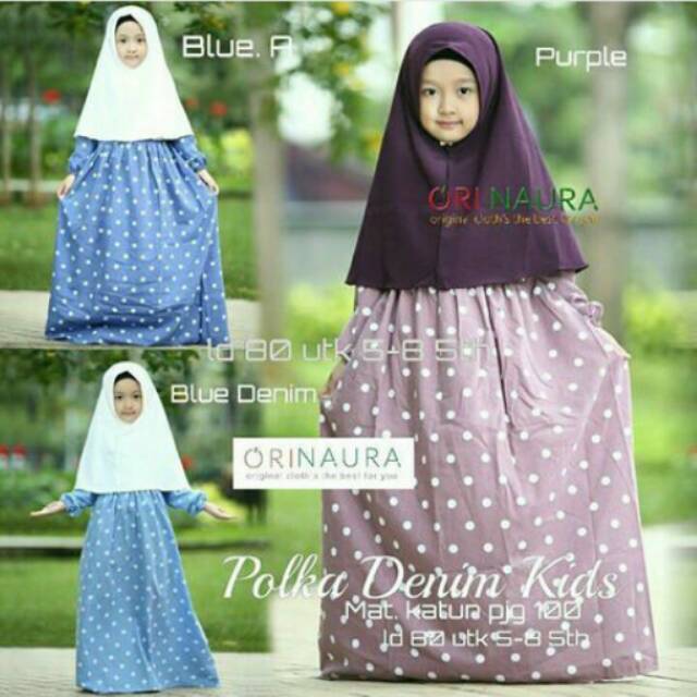 Gamis ORINAURA for Kids