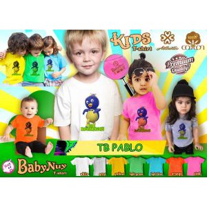 Kaos Anak-Anak Brended BabyNuy The Backyardigans Pablo