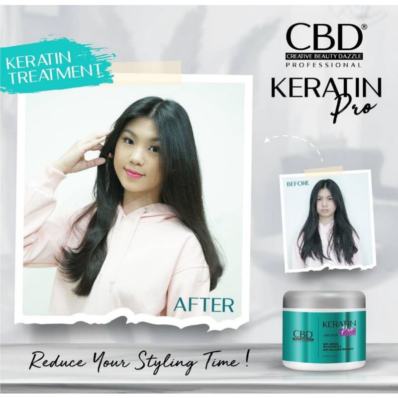 CBD KERATIN PRO Creambath