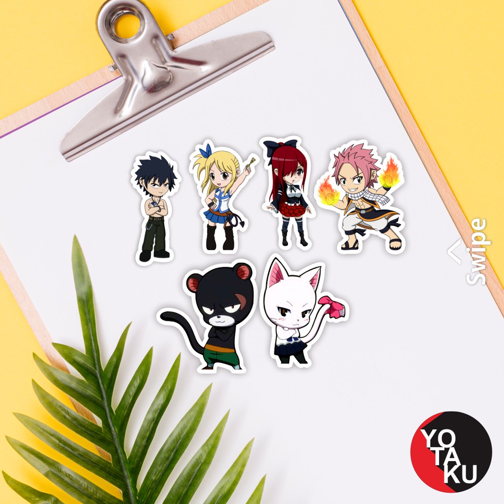

Stiker Sticker Anime Fairy Tail SA267