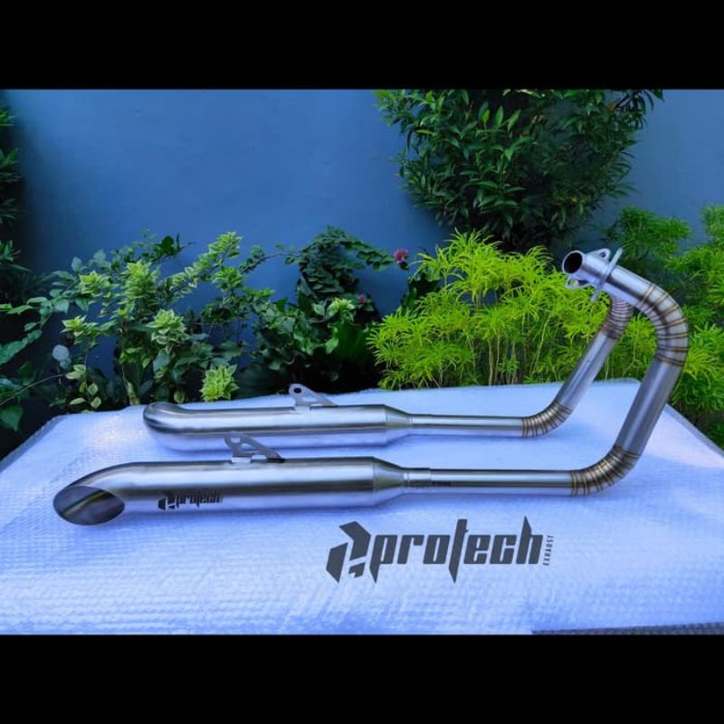 Benelli Patagonian Eagle — Dual Exhaust · Silver — foto 5