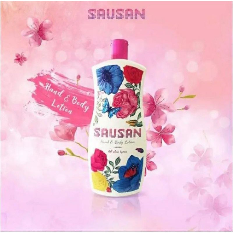 HANDBODY LOTION SAUSAN 550ml termurah