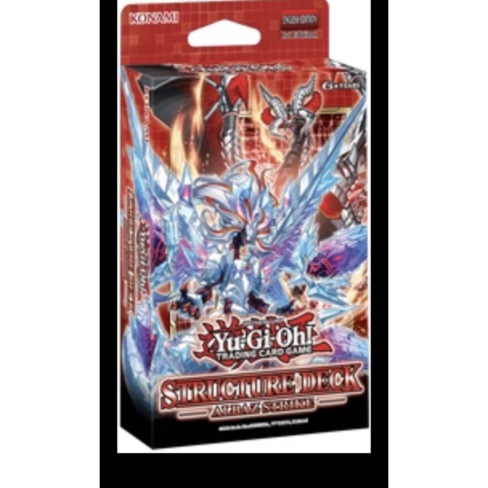 Card Yugioh Albaz Strike Structure Deck