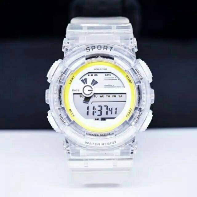 Jam Tangan Wanita/Pria Sporty Divigo Original DIV001