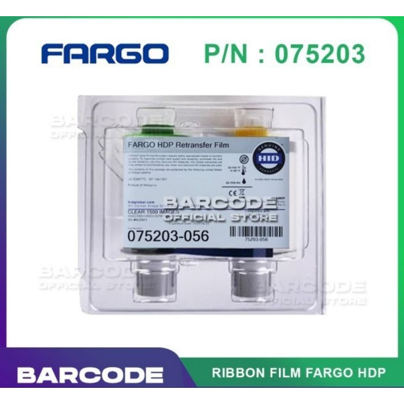 FARGO RETRANSFER FILM 075203-056 HDP 5000 HDP 5600
