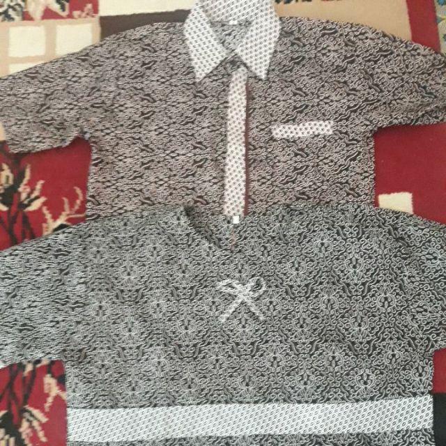 Maura Couple - Sania Ruffle Batik Couple Jumbo Ori Ndoro Jowi Dnt Garansi Termurah Shopee - Solo 4