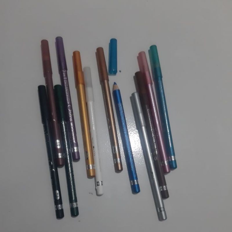 ozera 2in1 eyelener pencil/lipliner