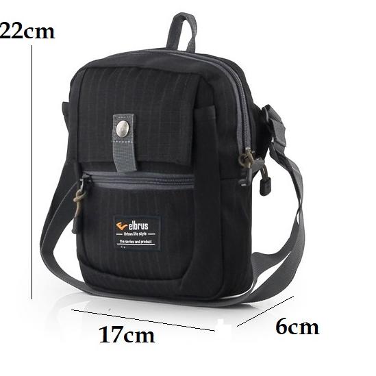 Mall Tas Selempang Distro Pria Terbaru Travel Bag Kecil - Sling bag sligbag Slimbag Mini terbaik