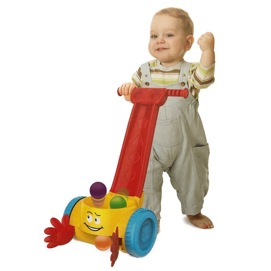 FISHER Poppy walker pushing walker pushwalker mainan FISHER Poppy walker pushing walker pushwalker mainan