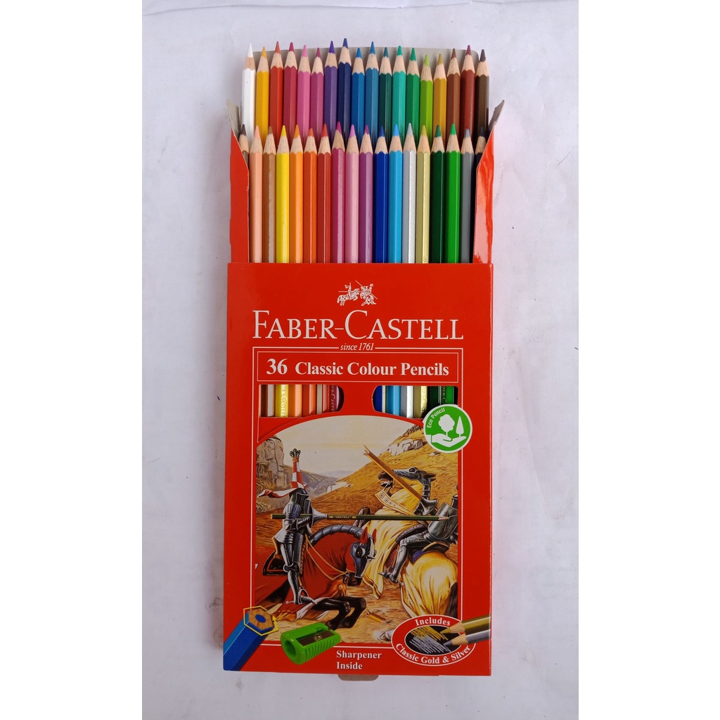 

Pensil Warna Faber Castle 36 Classic