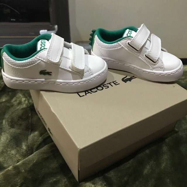 Lacoste sepatu anak unisex