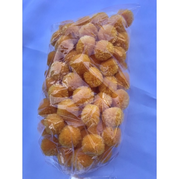 JEBUG BENANG UNTUK DEKORASI HIASAN | POM POM (1 BUNGKUS ISI 100 biji)