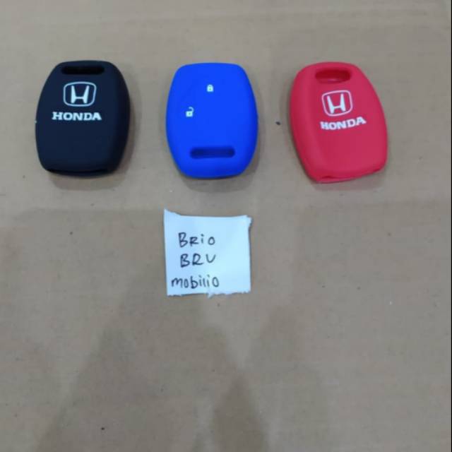 Silikon/ kondom kunci remote mobil Honda Brio, Mobilio, dan brv