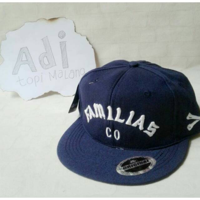 Topi snapback familias birup