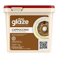 COLATTA Glaze Cappuccino 1 kg Dip Topping Selai Capucino