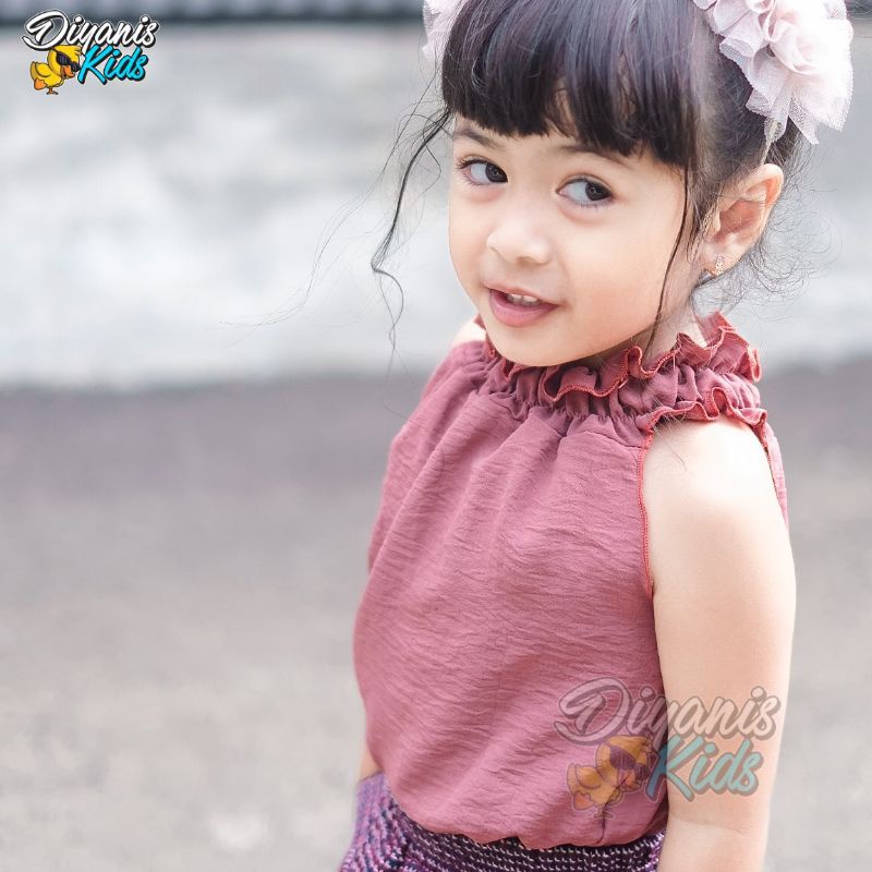 GEMPITA blouse baju atasan anak/bayi  perempuan 0-7 tahun