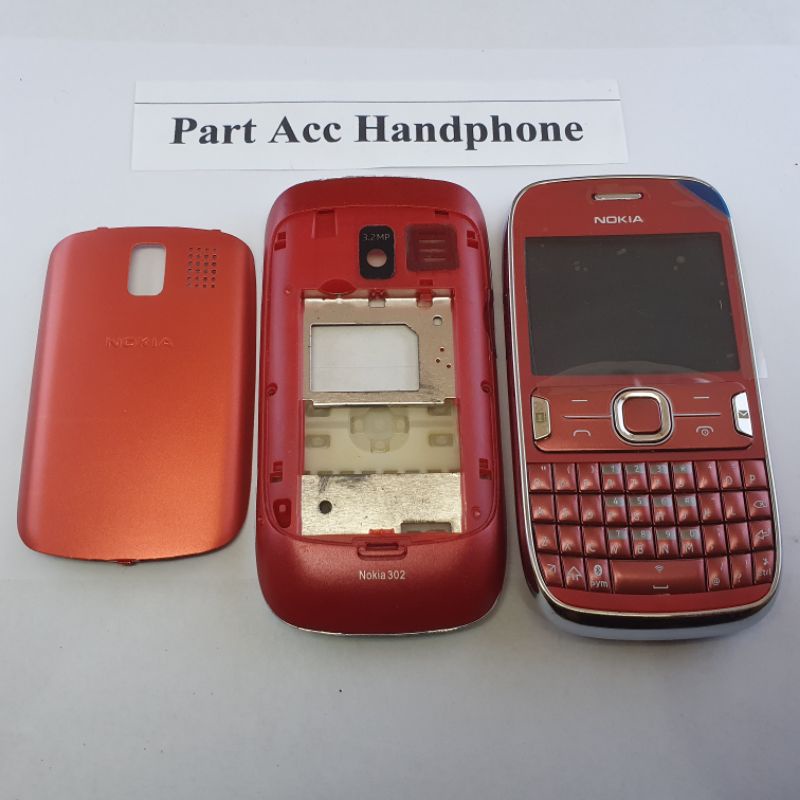 casing nokia 302 n302 fullset