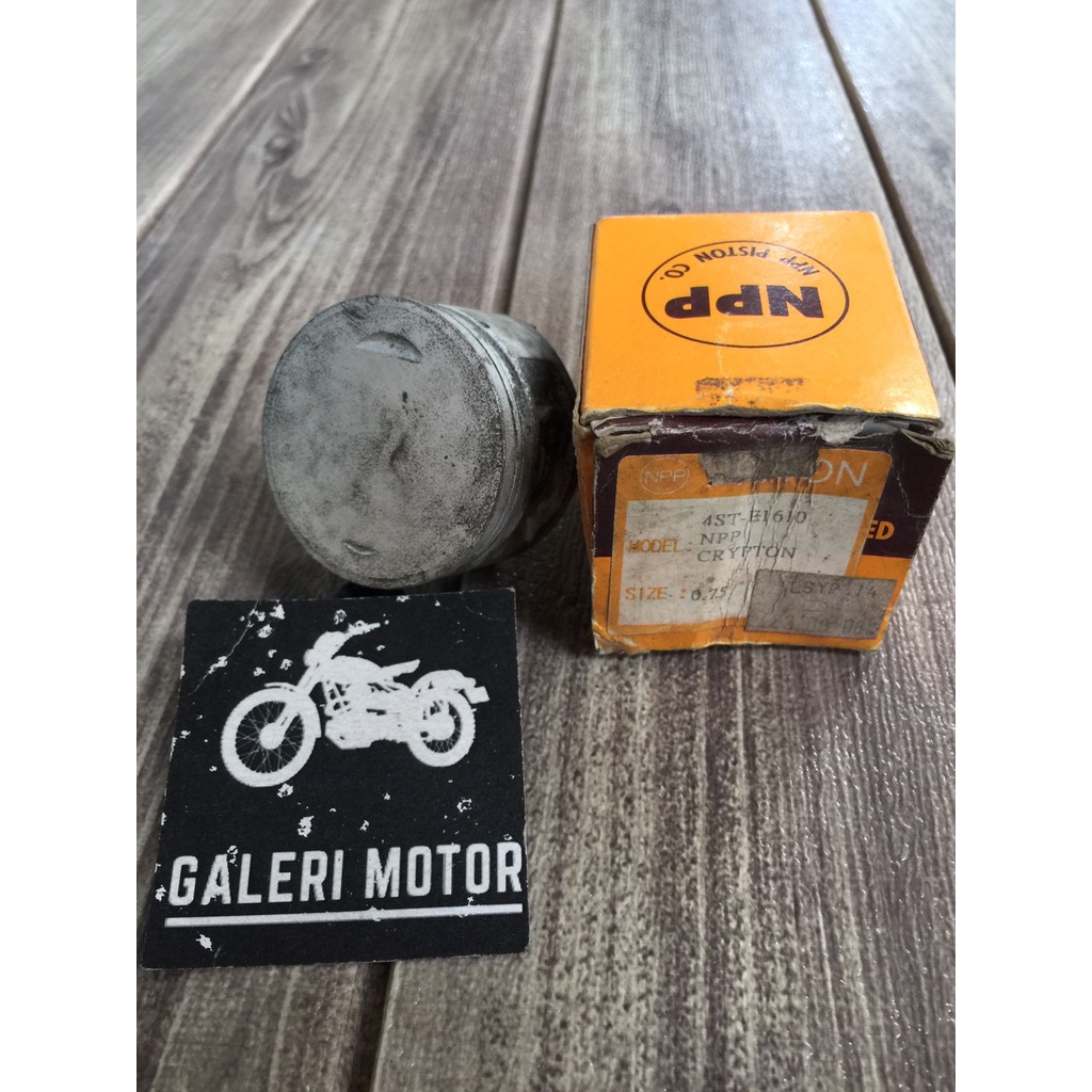 Piston Vega lama Crypton NPP os 0,75  NPP seker vega lama seher vega lama