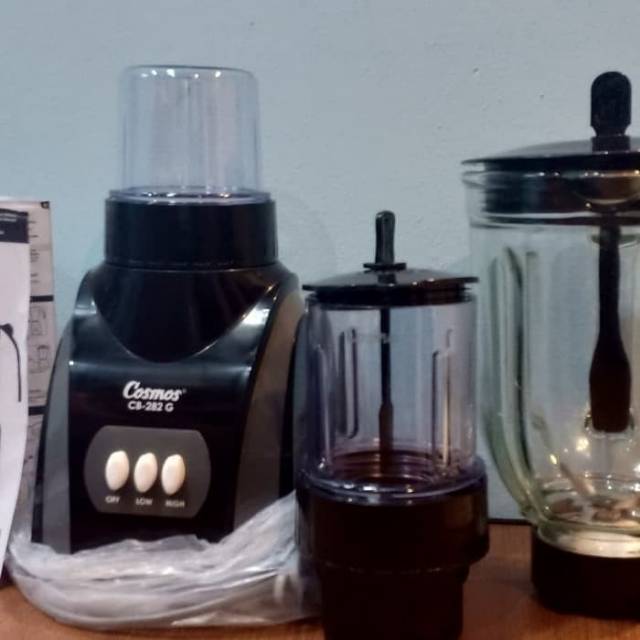 COSMOS Blender Kaca Jumbo 2 Ltr CB282G - Penghancur Es - Pelumat