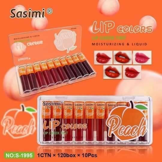 LIPTINT SASIMI PAIYEN KARAKTER